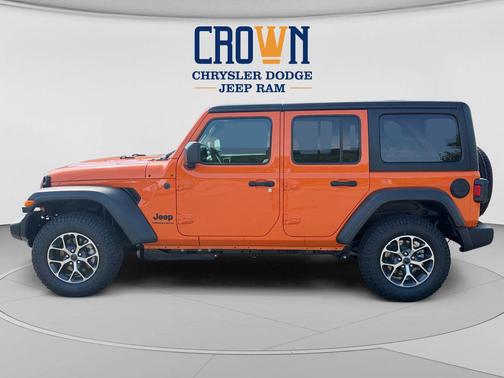 Joose 2026 Jeep Wrangler Sport S