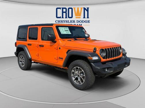 Joose 2026 Jeep Wrangler Sport S