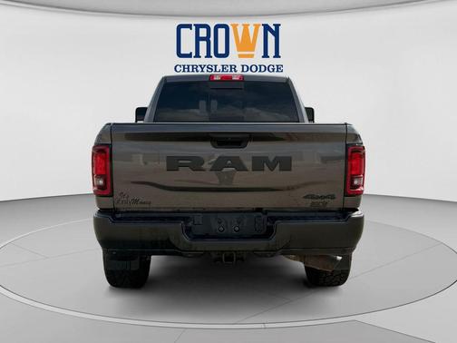 Granite Crystal Metallic Clearcoat 2025 RAM 2500 Tradesman