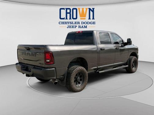 Granite Crystal Metallic Clearcoat 2025 RAM 2500 Tradesman