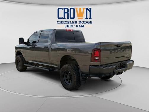 Granite Crystal Metallic Clearcoat 2025 RAM 2500 Tradesman