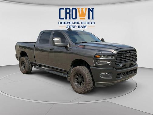 Granite Crystal Metallic Clearcoat 2025 RAM 2500 Tradesman