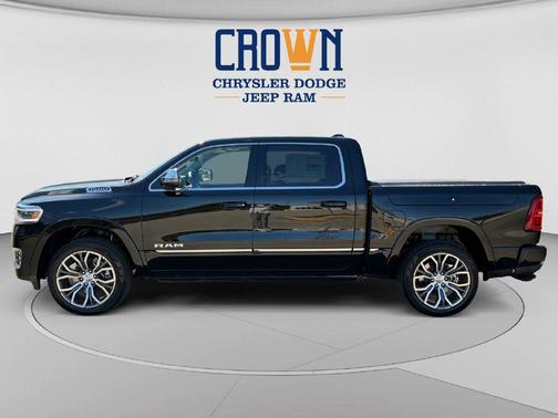 Diamond Black Crystal Pearlcoat 2027 RAM 1500 ST