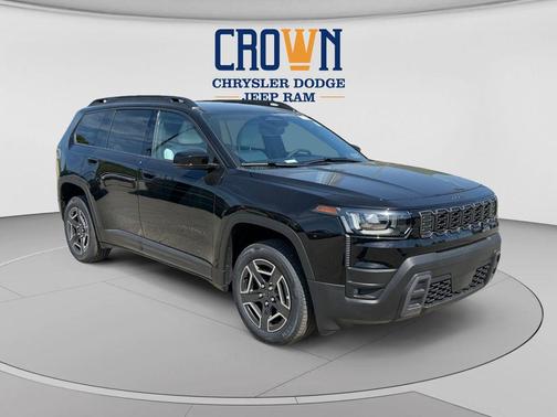 Diamond Black Crystal Pearlcoat 2026 Jeep Cherokee Limited