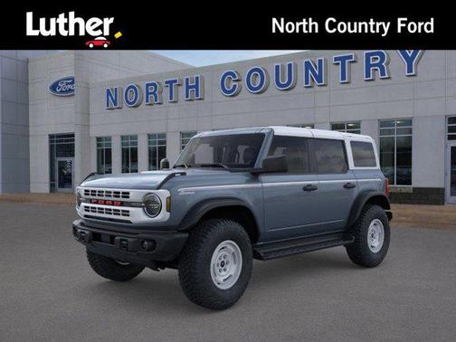 2025 Ford Bronco Heritage Edition