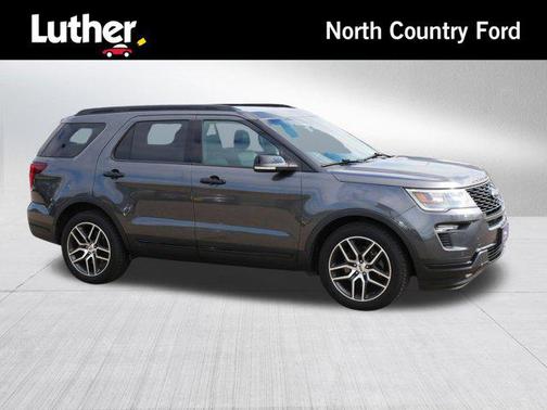 2018 Ford Explorer Sport