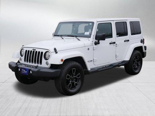 2018 Jeep Wrangler JK Unlimited Altitude