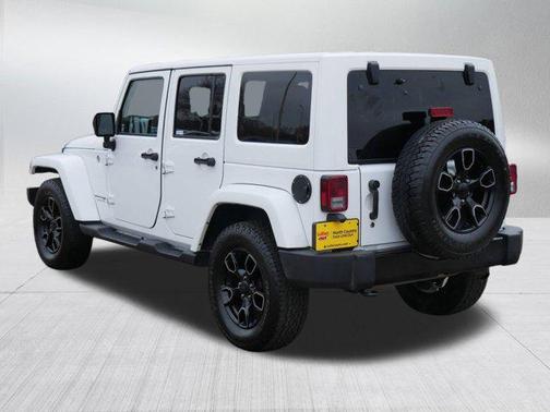 2018 Jeep Wrangler JK Unlimited Altitude