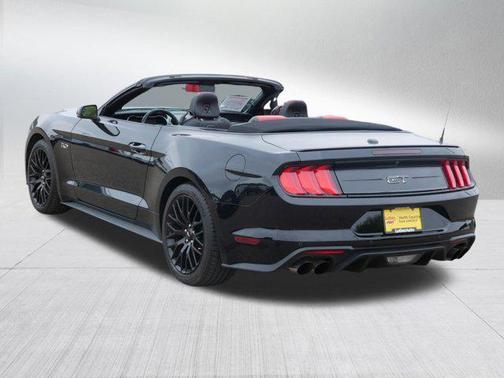 Shadow Black 2022 Ford Mustang GT Premium