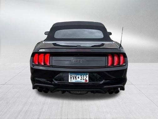 Shadow Black 2022 Ford Mustang GT Premium