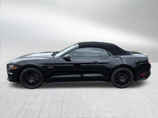 Shadow Black 2022 Ford Mustang GT Premium