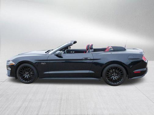Shadow Black 2022 Ford Mustang GT Premium