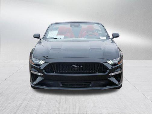 Shadow Black 2022 Ford Mustang GT Premium
