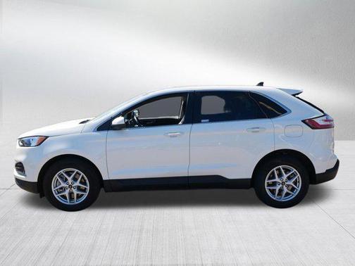 Star White Metallic Tri-Coat 2023 Ford Edge SEL