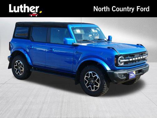 2022 Ford Bronco Outer Banks