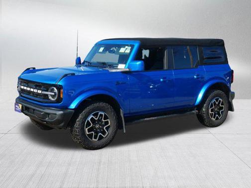 2022 Ford Bronco Outer Banks