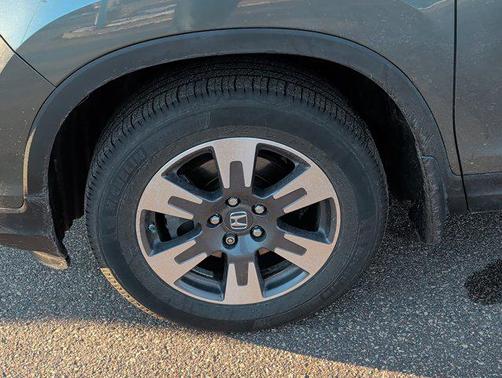 2017 Honda Ridgeline RTL-E