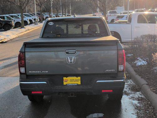 2017 Honda Ridgeline RTL-E