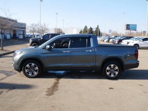 2017 Honda Ridgeline RTL-E