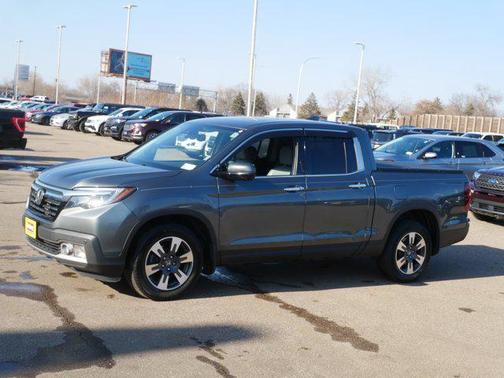 2017 Honda Ridgeline RTL-E