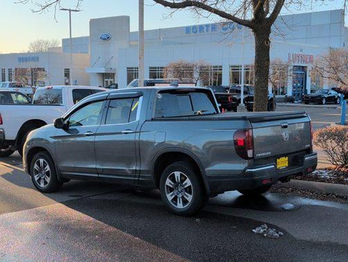 2017 Honda Ridgeline RTL-E
