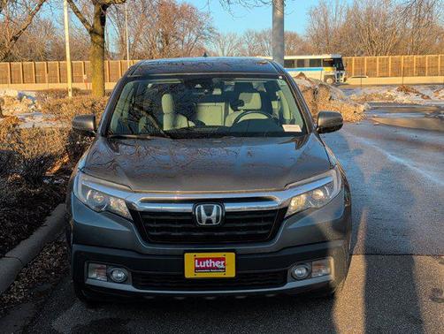 2017 Honda Ridgeline RTL-E