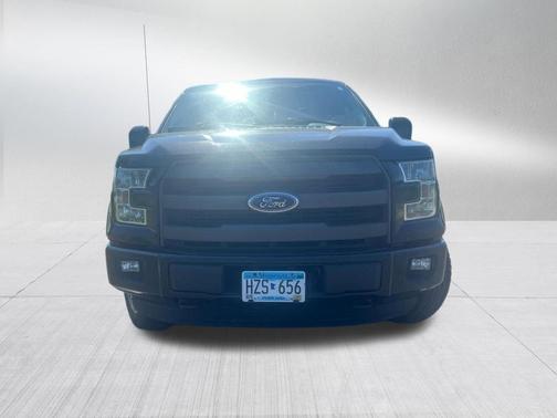 Shadow Black 2016 Ford F-150 Lariat