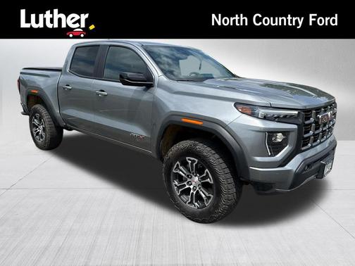 Sterling Metallic 2023 GMC Canyon AT4