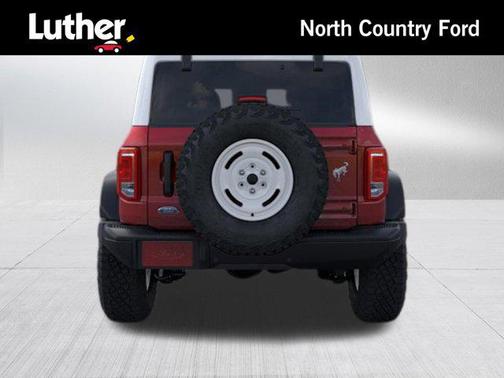 Ruby Red Metallic Tinted Clearcoat 2026 Ford Bronco Heritage Edition