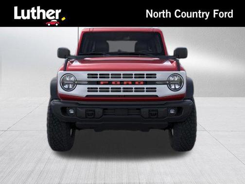 Ruby Red Metallic Tinted Clearcoat 2026 Ford Bronco Heritage Edition