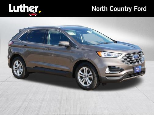 Stone Gray Metallic 2019 Ford Edge SEL