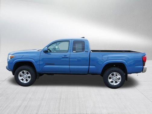 Cavalry Blue 2019 Toyota Tacoma SR5