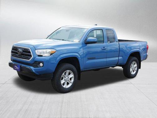 Cavalry Blue 2019 Toyota Tacoma SR5