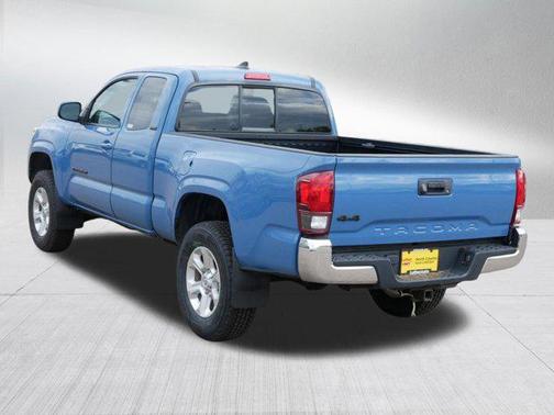 Cavalry Blue 2019 Toyota Tacoma SR5