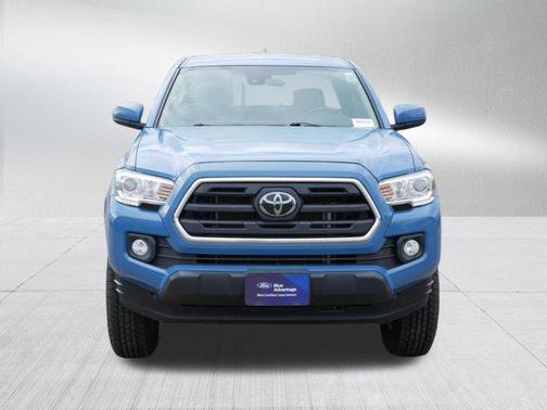 Cavalry Blue 2019 Toyota Tacoma SR5