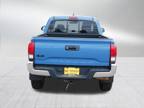 Cavalry Blue 2019 Toyota Tacoma SR5