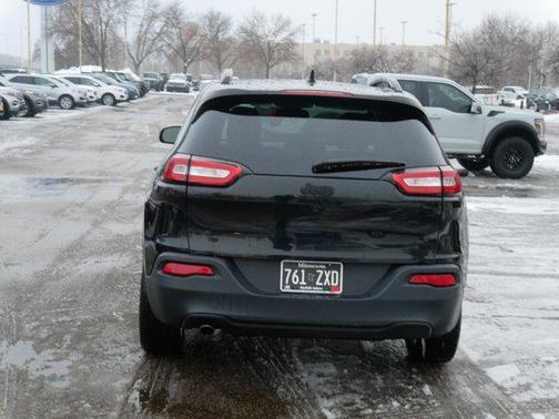 2016 Jeep Cherokee Latitude