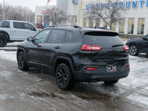 2016 Jeep Cherokee Latitude