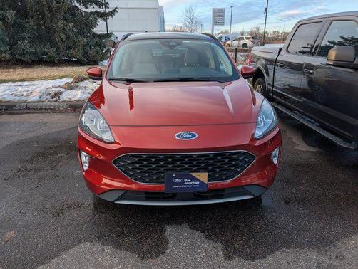2020 Ford Escape SEL