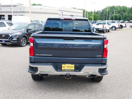 2020 Chevrolet Silverado 1500 LTZ