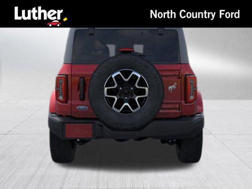 Ruby Red Metallic Tinted Clearcoat 2026 Ford Bronco Outer Banks