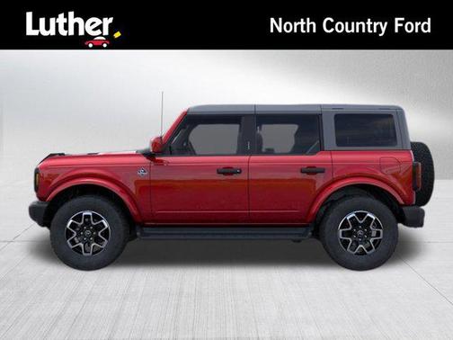 Ruby Red Metallic Tinted Clearcoat 2026 Ford Bronco Outer Banks
