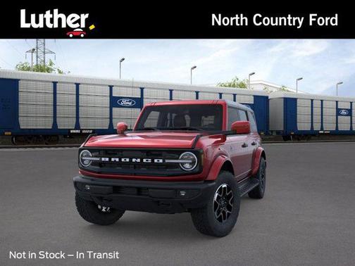 Ruby Red Metallic Tinted Clearcoat 2026 Ford Bronco Outer Banks