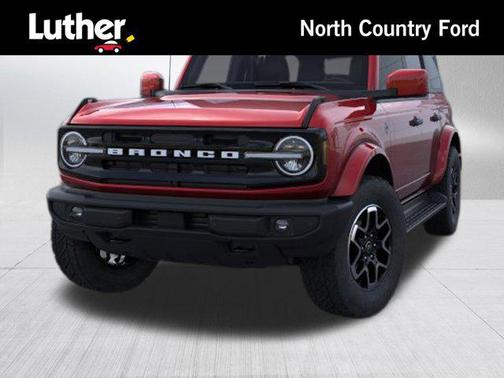 Ruby Red Metallic Tinted Clearcoat 2026 Ford Bronco Outer Banks