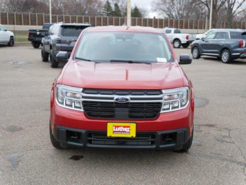 Hot Pepper Red Metallic Tinted Clearcoat 2024 Ford Maverick Lariat