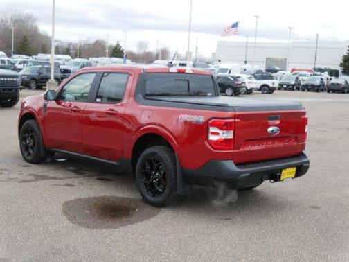 Hot Pepper Red Metallic Tinted Clearcoat 2024 Ford Maverick Lariat