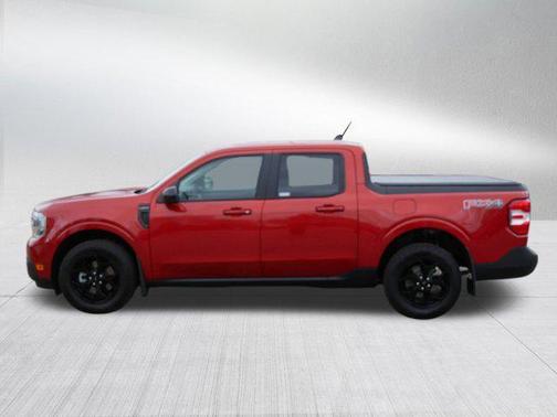Hot Pepper Red Metallic Tinted Clearcoat 2024 Ford Maverick Lariat