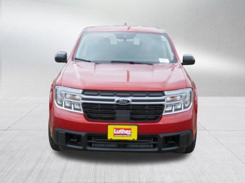 Hot Pepper Red Metallic Tinted Clearcoat 2024 Ford Maverick Lariat