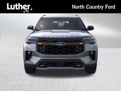 Carbonized Gray Metallic 2026 Ford Explorer Tremor