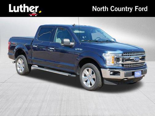Blue Jeans Metallic 2020 Ford F-150 XLT